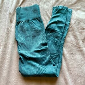 PINK Washed Blue Leggings